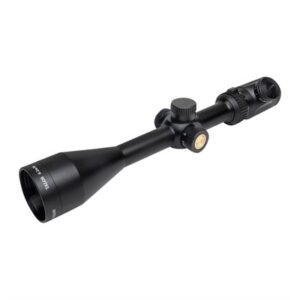 TALOS 6-24X50MM SFP ILLUMINATED ATMR1 IR MIL RETICLE BLACK