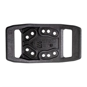 T-SERIES 2-SLOT BELT LOOP BLACK