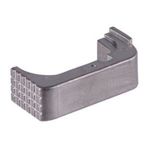 G48/43X MAGAZINE CATCH STEEL GREY