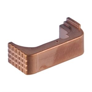 G48/43X MAGAZINE CATCH STEEL BRONZE
