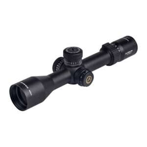 HELOS BTR GEN2 2-12X42MM FFP ILLUMINATED AHMR2 IR MOA BLACK