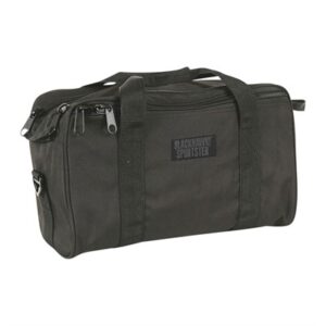 SPORTSTER DELUXE RANGE BAG BLACK