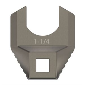 MASTER-FIT FREE-FLOAT BARREL NUT WRENCH 1-1/4''