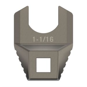 MASTER-FIT FREE-FLOAT BARREL NUT WRENCH 1-1/16''