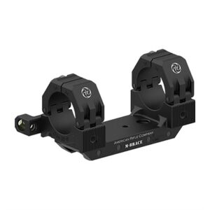 30MM 1.50'' 0 MOA SCOPE MOUNT BLACK