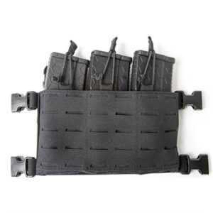 FOUNDATION SERIES KANGAROO MOLLE PLACARD BLACK