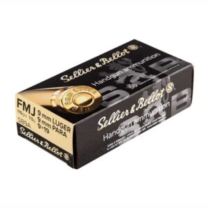 9MM LUGER 124GR FULL METAL JACKET 50/BOX