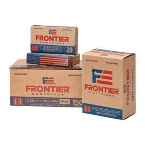 FRONTIER 300 AAC BLACKOUT 125GR FULL METAL JACKET 150/BOX