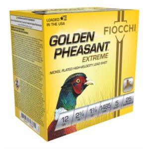 GOLDEN PHEASANT EXTREME 12 GAUGE2-3/4'' 1-3/8OZ #5 SHOT25/BOX