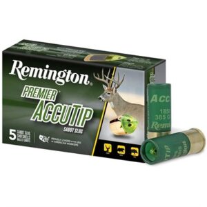 PREMIER ACCUTIP 12 GAUGE 3'' 385GR SABOT SLUG 5/BOX