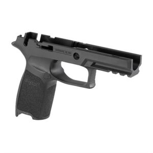SIG P320/250 9/40/357 CARRY GRIP W/MANUAL SAFETY SMALL BLK