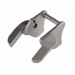 HD AMBIDEXTROUS THUMB SAFETY,  STAINLESS STEEL