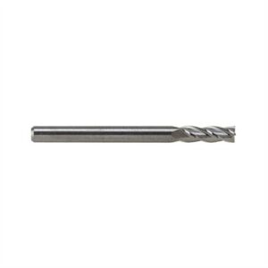 SOLID CARBIDE END MILL 1/8''(3.17MM) DIA 1.5''(3.8CM) OVERALL