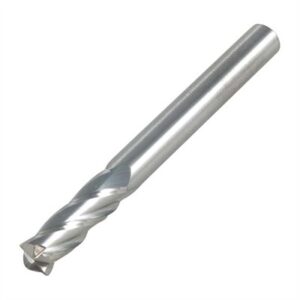 END MILL, CARBIDE, 1/4''