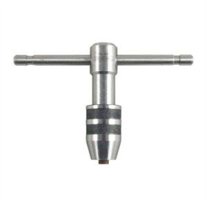 NO. 164, T-HANDLE TAP WRENCH, 1/16'' TO 1/4'', STEEL
