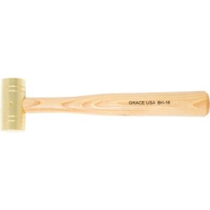 BRASS HAMMER 16OZ
