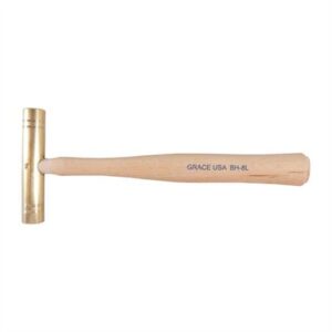 BRASS HAMMER WIDE 8OZ