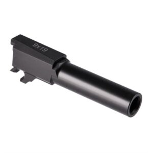 BRN PISTOL BARREL FOR SIG P365,9MM,NON-THREADED, BLK NITRIDE