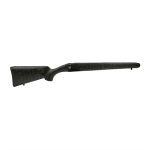 SPORTER CF STOCK FOR LA REMINGTON 700 BLACK W/GRAY WEBBING