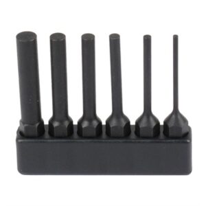 STEEL PIN PUNCH SET OF 6