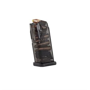 MAGAZINE 10-RD 9MM FOR GLOCK 26 CARBON SMOKE