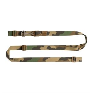 CUSTOMIZABLE TWO-POINT NYLON SLING, M81-WOODLAND