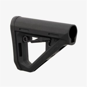 DT COLLAPSIBLE MIL-SPEC CARBINE STOCK FOR AR-15 BLACK