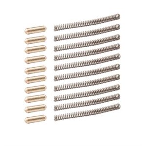 AR-15 TAKEDOWN DETENT PIN WITH SPRING 10 PACK