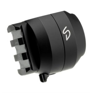 RAB-AD MINI RAPID ATTACH BUTTSTOCK PIC RAIL ADAPTER BLACK