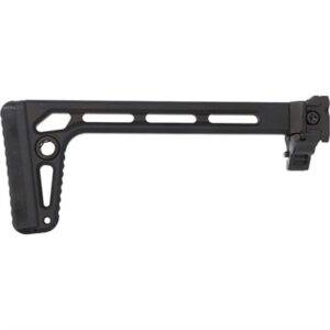 MPX/MCX FOLDING STOCK MINIMALIST PICATINNY BLACK