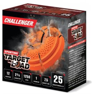 SPORTING CLAY 12 GAUGE 2-3/4'' 1OZ #7.5 SHOT 1250FPS 250/CASE