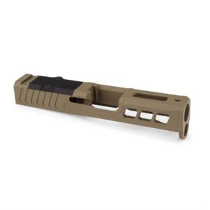 ZPS.3 SLIDE GLOCK 43/43X 9MM LUGER OPTIC READY FDE
