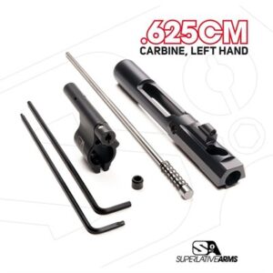 AR-15 ADJ PISTON SYSTEM W/CLAMPON .625'' GAS BLOCK CARBINE LH