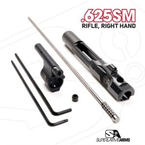 AR-15 ADJ PISTON SYSTEM W/SOLID .625'' GAS BLOCK RIFLE RH