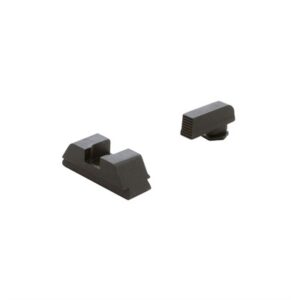 RANGE SIGHT SET SERRATED FOR GLOCK 42,43,43X,48Â BLACK