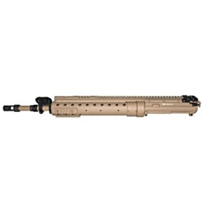 MK12 MOD 0 SPR GEN III 5.56MM 18'' BBL 1-7 TWIST UPPER FDE