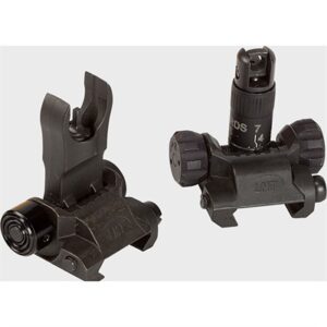 AR-15 IMPERIAL BUIS SIGHT SET BLACK