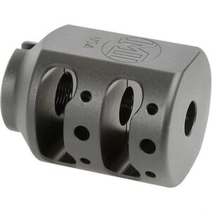ALPHA TANK BRAKE - BLACK NITRIDE - M14X1LH