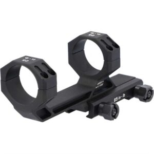ALPHA-MSR 30MM 1.535'' SCOPE MOUNT BLACK