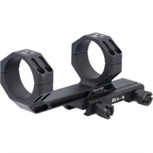 ALPHA-MSR 34MM 1.535'' SCOPE MOUNT BLACK