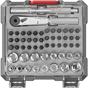 X3 DRIVER 52-PIECE SOCKET & GUNSMITHING BIT SET