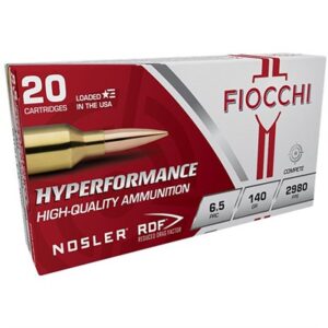 HYPERFORMANCE 6.5MM PRC 140GR HOLLOW POINT BT 20/BOX