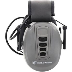 SIGMA ELECTRONIC EARMUFF GRAY/BLACK