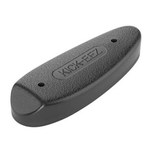 KICK-EEZ MEDIUM BLACK PAD, 1-7/8'' X 5-1/4'' X 15/16''