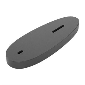 1/2'' STOCK SPACER BLACK PLASTIC