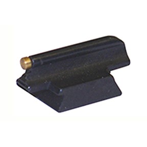 .260'' RAMP MOUNTED 1/16'' 26-MR FRONT SIGHT BRASS GOLD