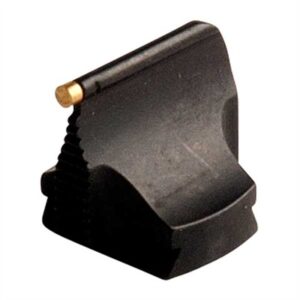 .570'' BARREL MOUNTED 1/16'' 57-W FRONT SIGHT BRASS GOLD