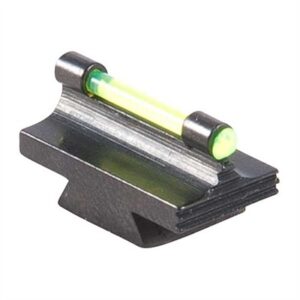 .343'' FIBER OPTIC GLOW 34-MR FRONT SIGHT STEEL GREEN