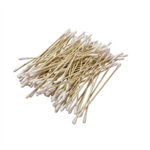 DOUBLE HEADED COTTON SWABS, 100 PACK