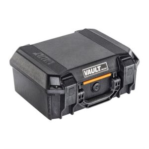 V200 VAULT MEDIUM PISTOL CASE BLACK
